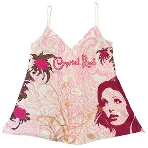 crystal rock tank top (Ed Hardy)